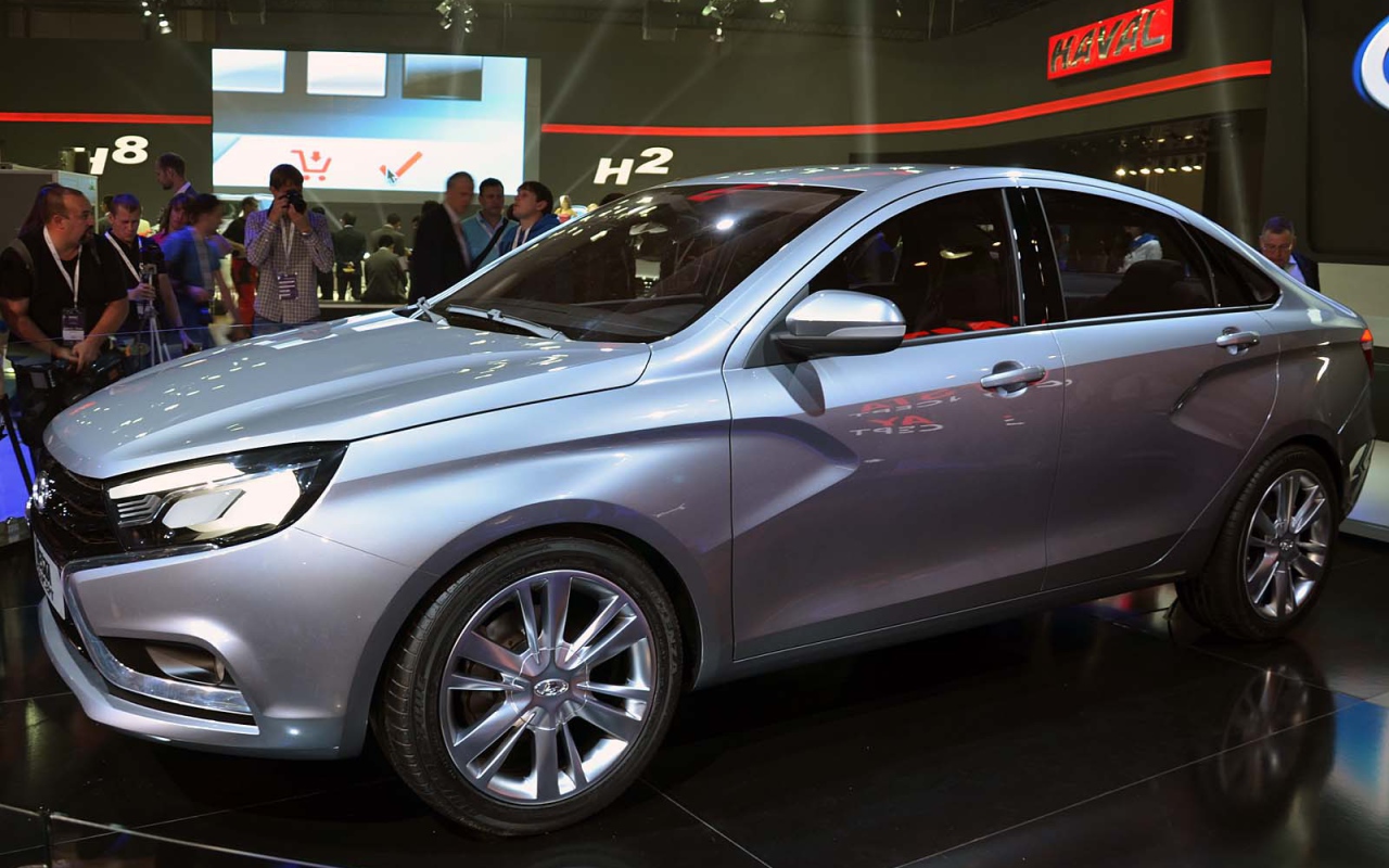 Премьера автомобиля Лада Веста