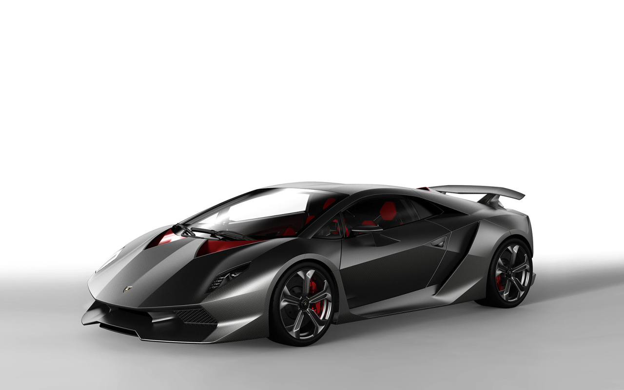 Автомобиль марки Lamborghini модели Sesto Elemento