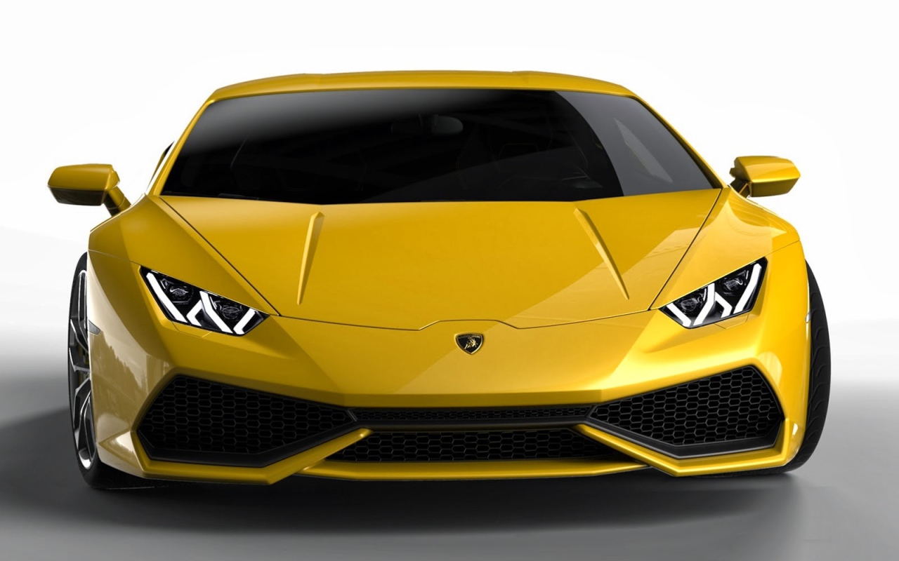Автомобиль марки Lamborghini модели Huracan