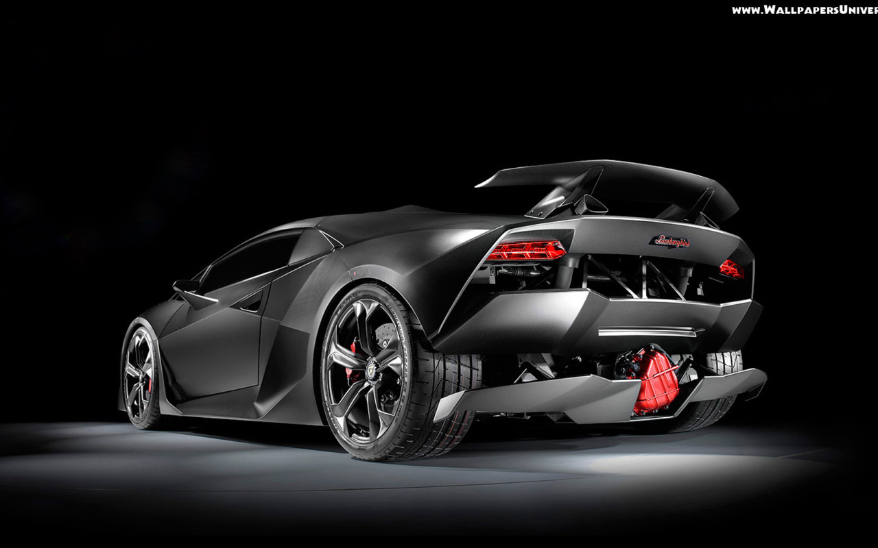 Дизайн автомобиля Lamborghini Sesto Elemento