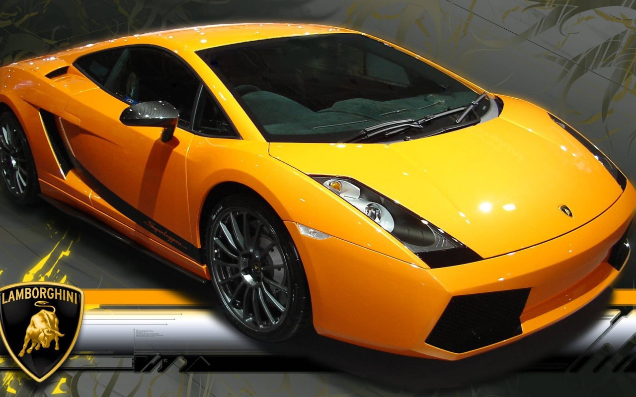 Двухцветный  Lamborghini