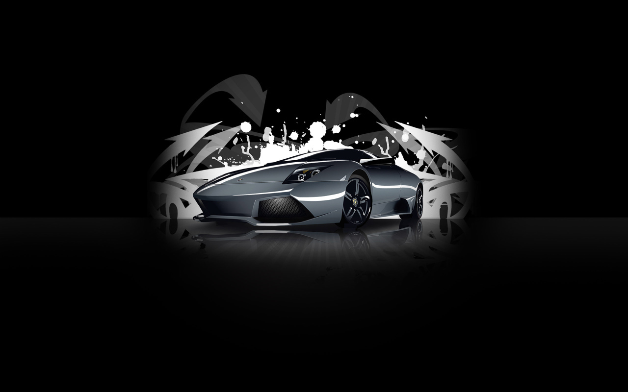 Новый автомобиль Lamborghini Reventon