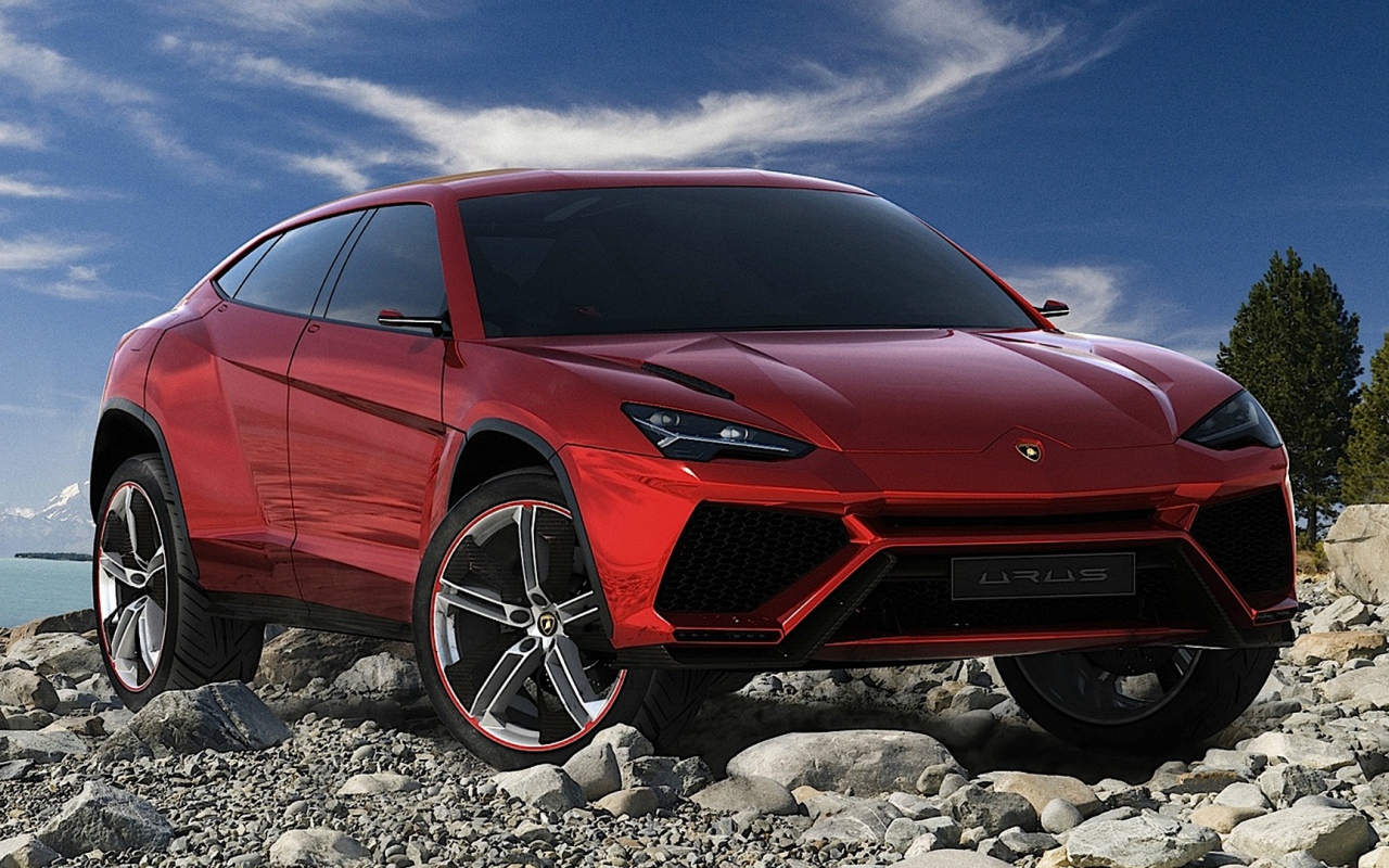 Новая машина Lamborghini Urus