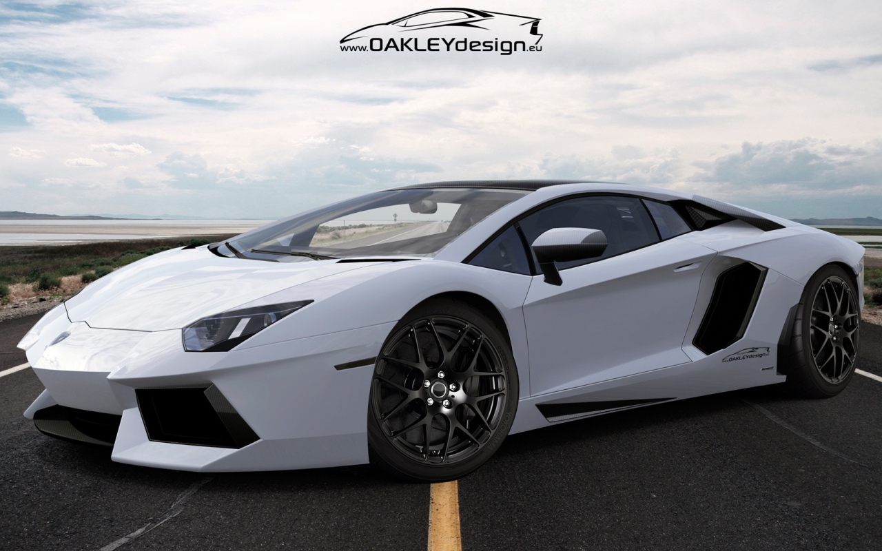 Окли дизайн Lamborghini Aventador