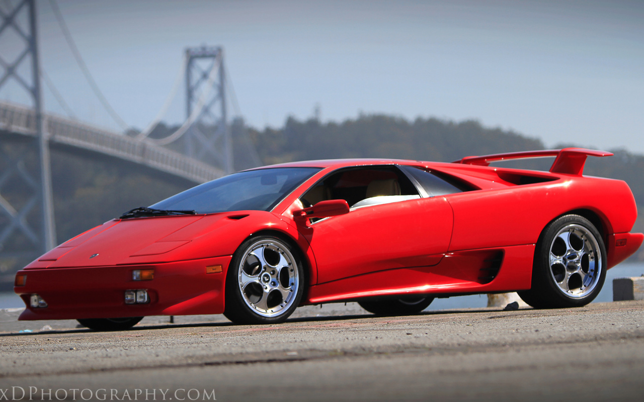 Фото автомобиля Lamborghini Diablo