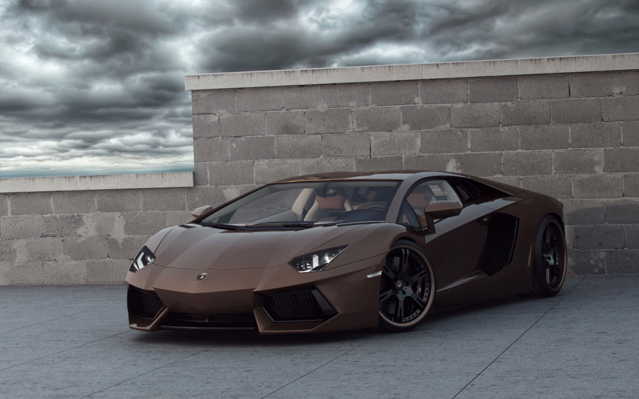 Надежный автомобиль Lamborghini Reventon