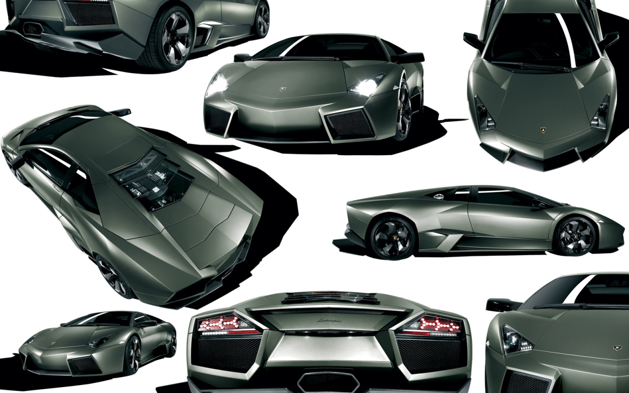 Надежная машина Lamborghini Reventon