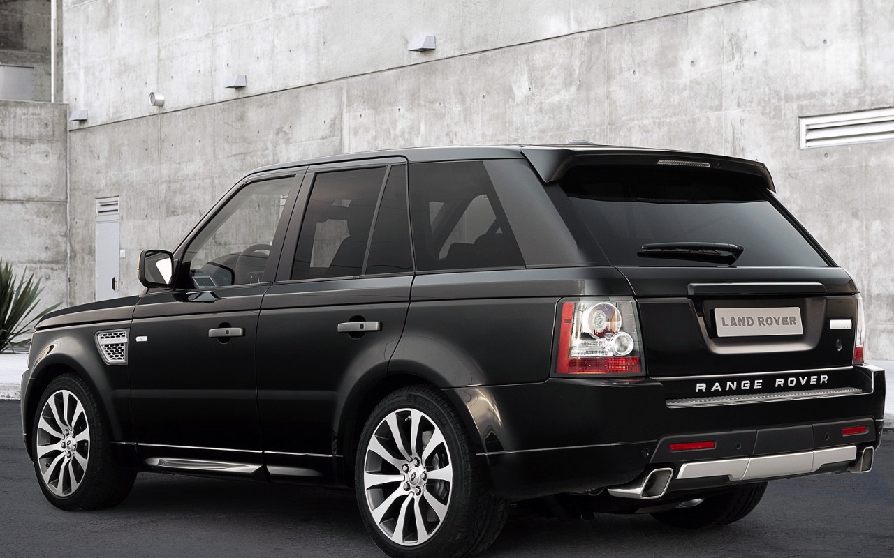   Дизайн автомобиля Land Rover A8