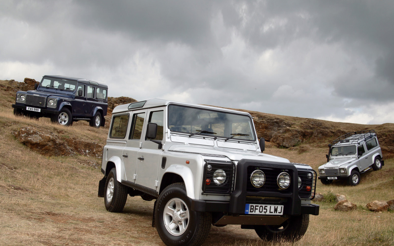   Новый автомобиль Land Rover Defender
