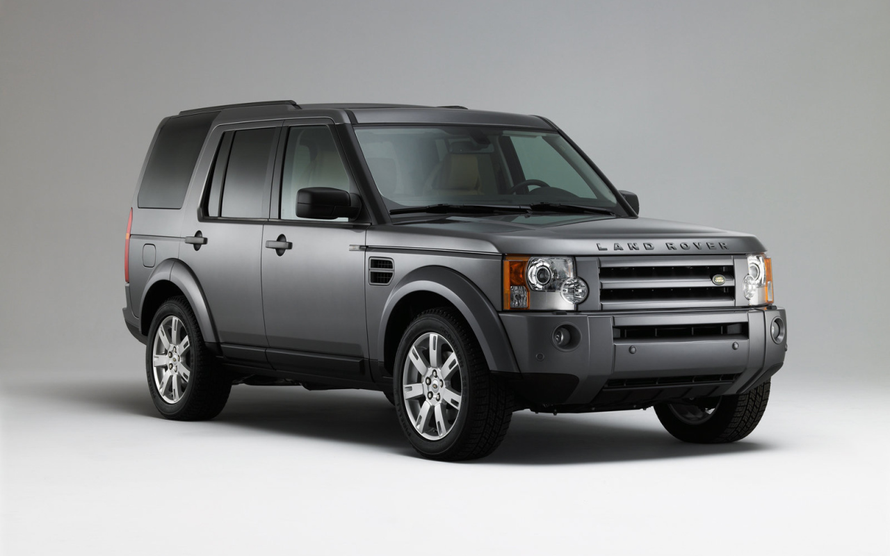  Новый автомобиль Land Rover Discovery 3