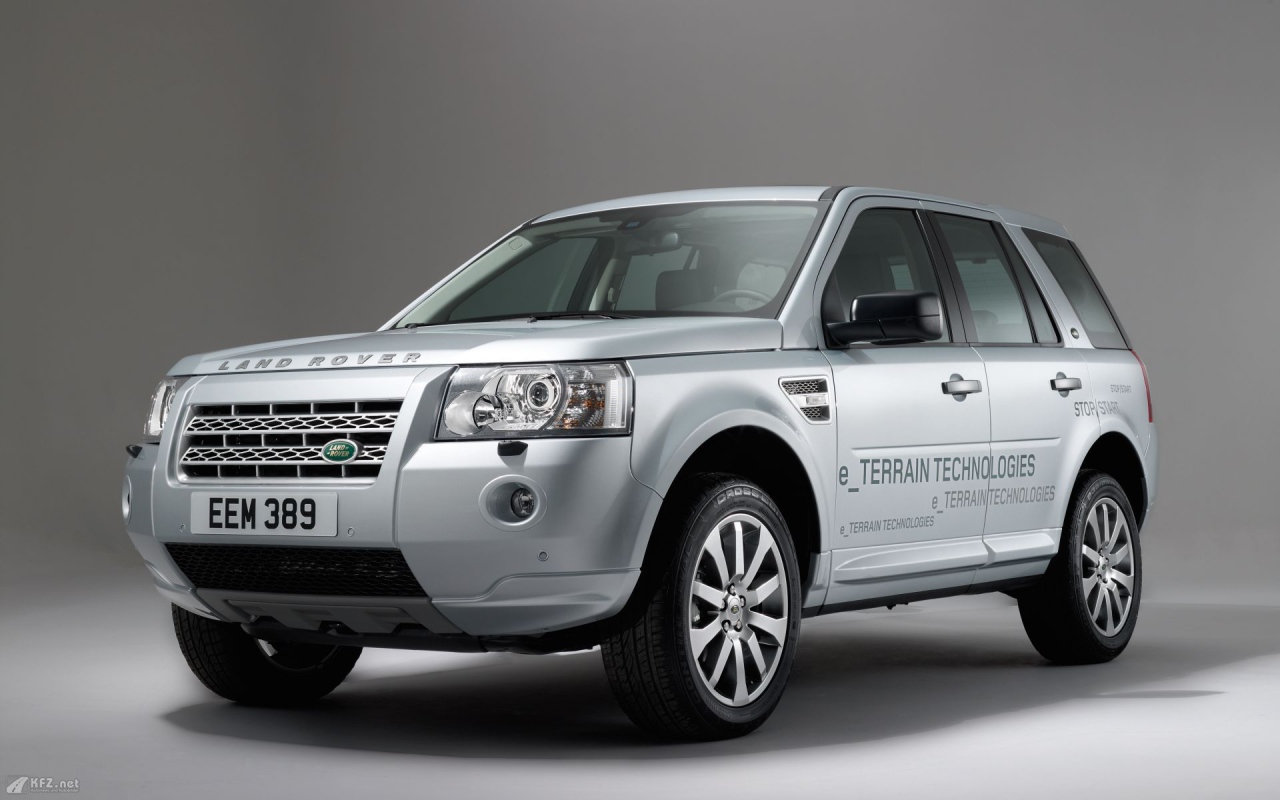 Фото автомобиля Land Rover Freelander 2