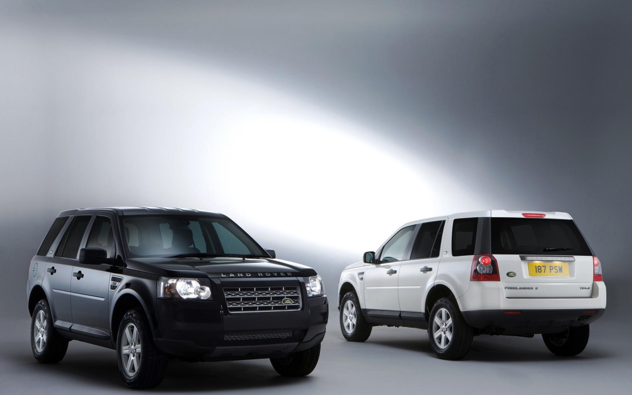 Тест драйв автомобиля Land Rover Freelander 2
