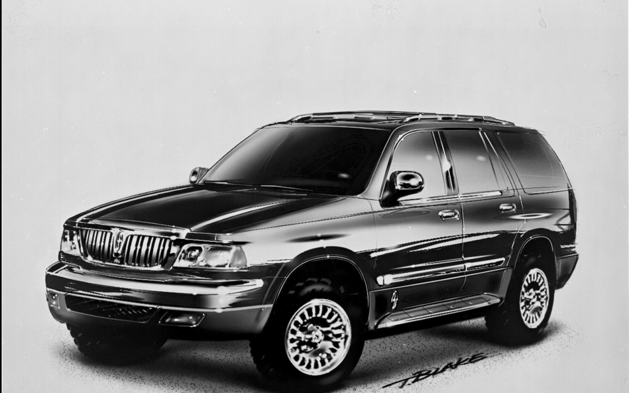 Красивый автомобиль Lincoln Navigator 2015 в Москве