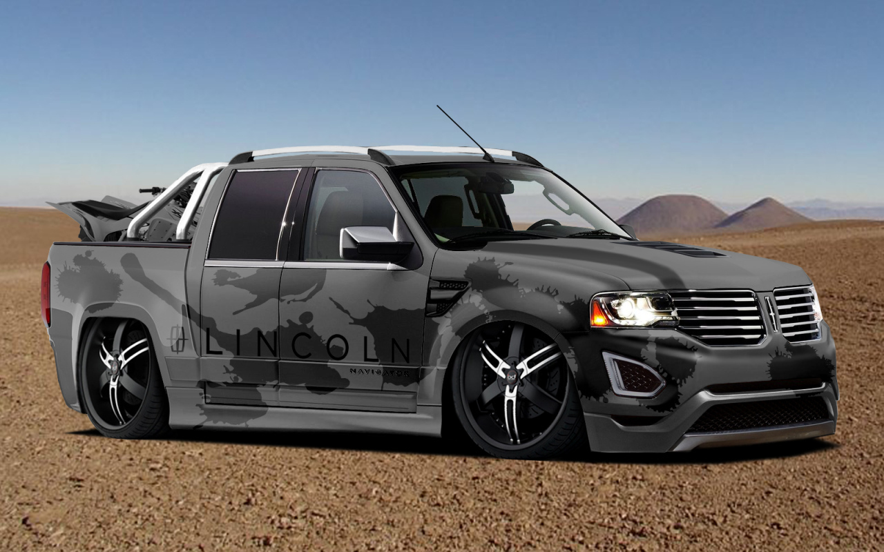 Автомобиль марки Lincoln модели Navigator 2014