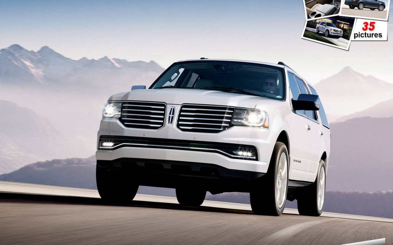 Автомобиль марки Lincoln модели Navigator 2015