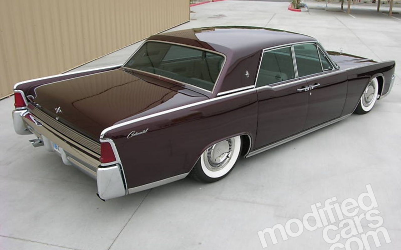 Дизайн автомобиля Lincoln Continental