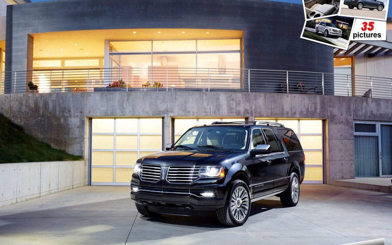 Дизайн автомобиля Lincoln Navigator 2015