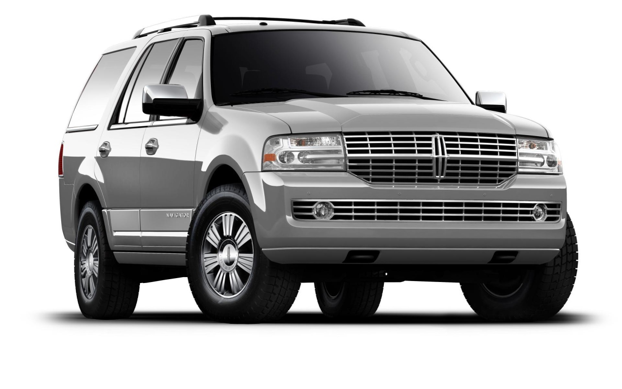 Новая машина Lincoln Navigator 2014