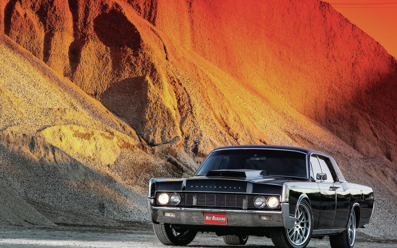 Новый автомобиль Lincoln Continental