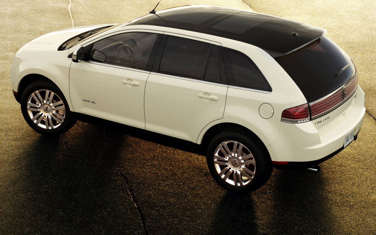 Новая машина Lincoln MKX