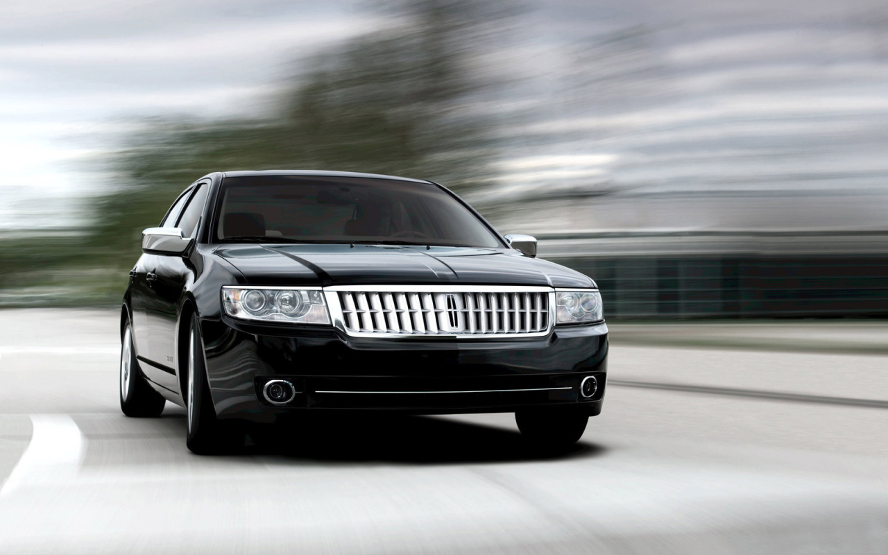 Новая машина Lincoln MKZ