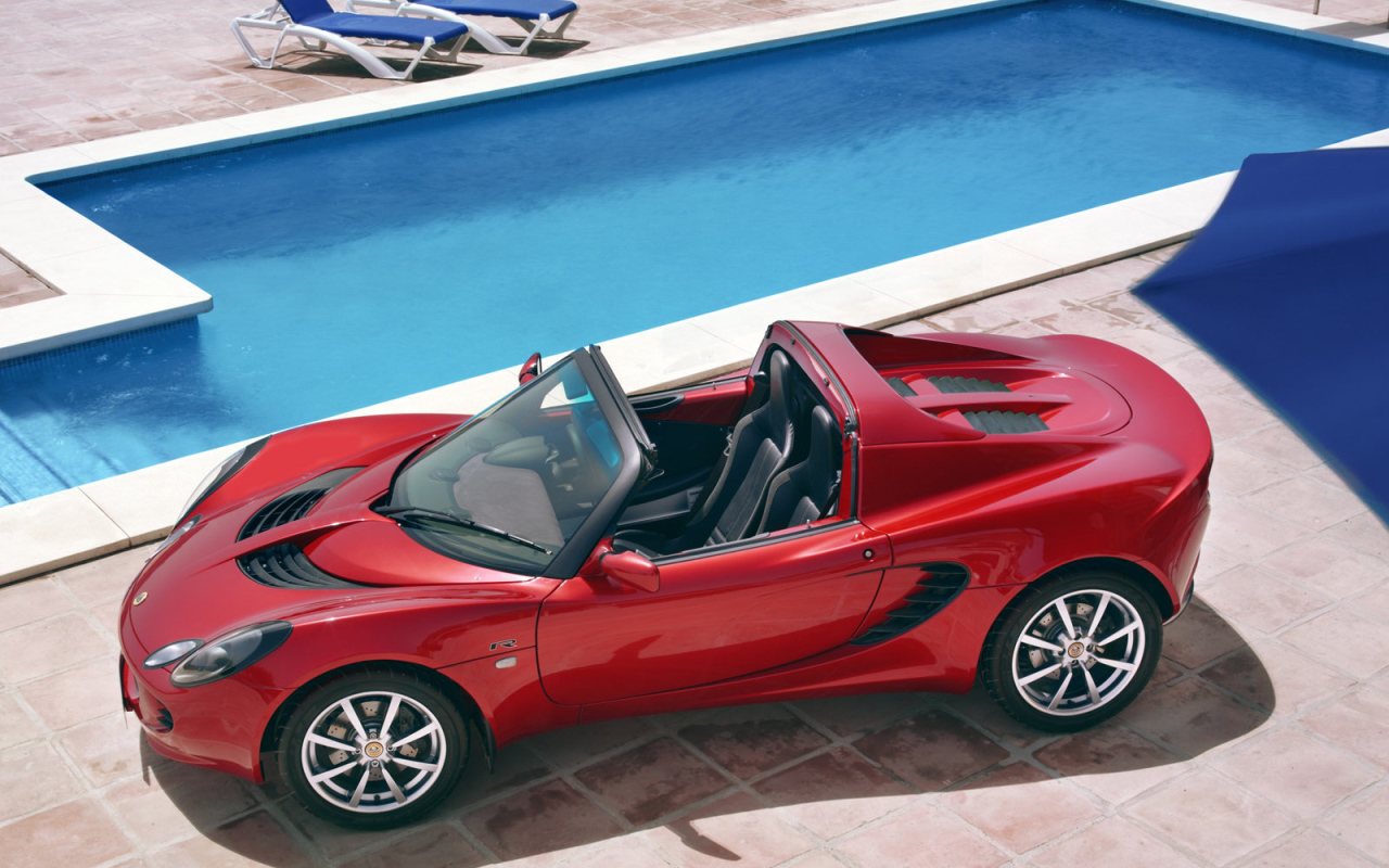 Кабриолет Lotus Elise