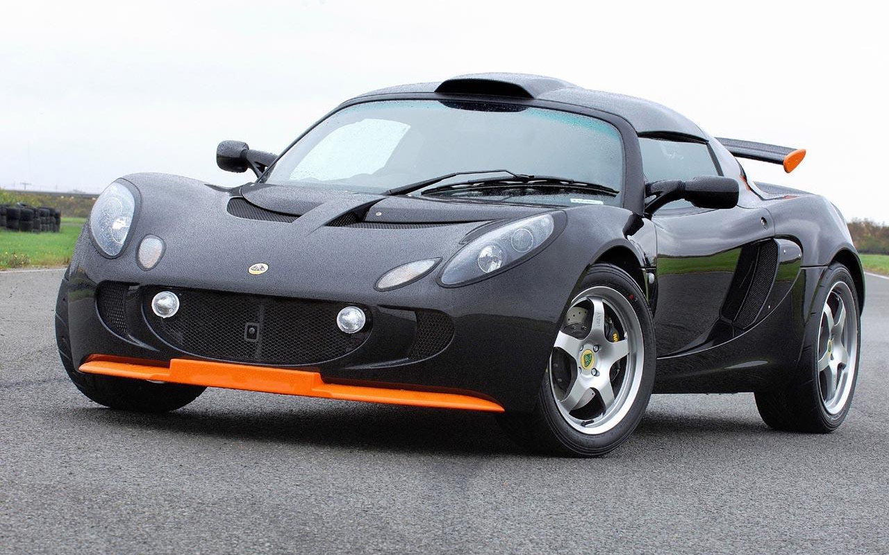 Спортивный Lotus Elise