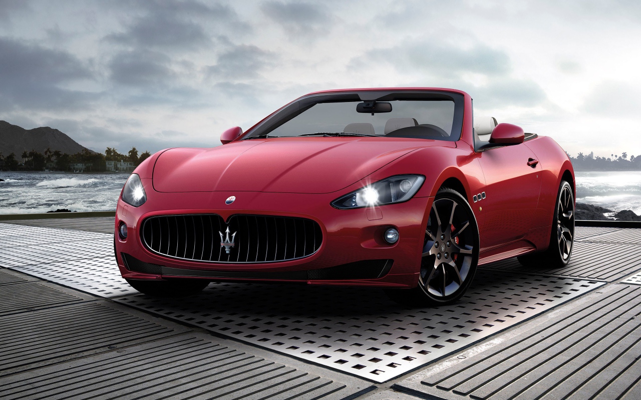Maserati GranCabrio спорт