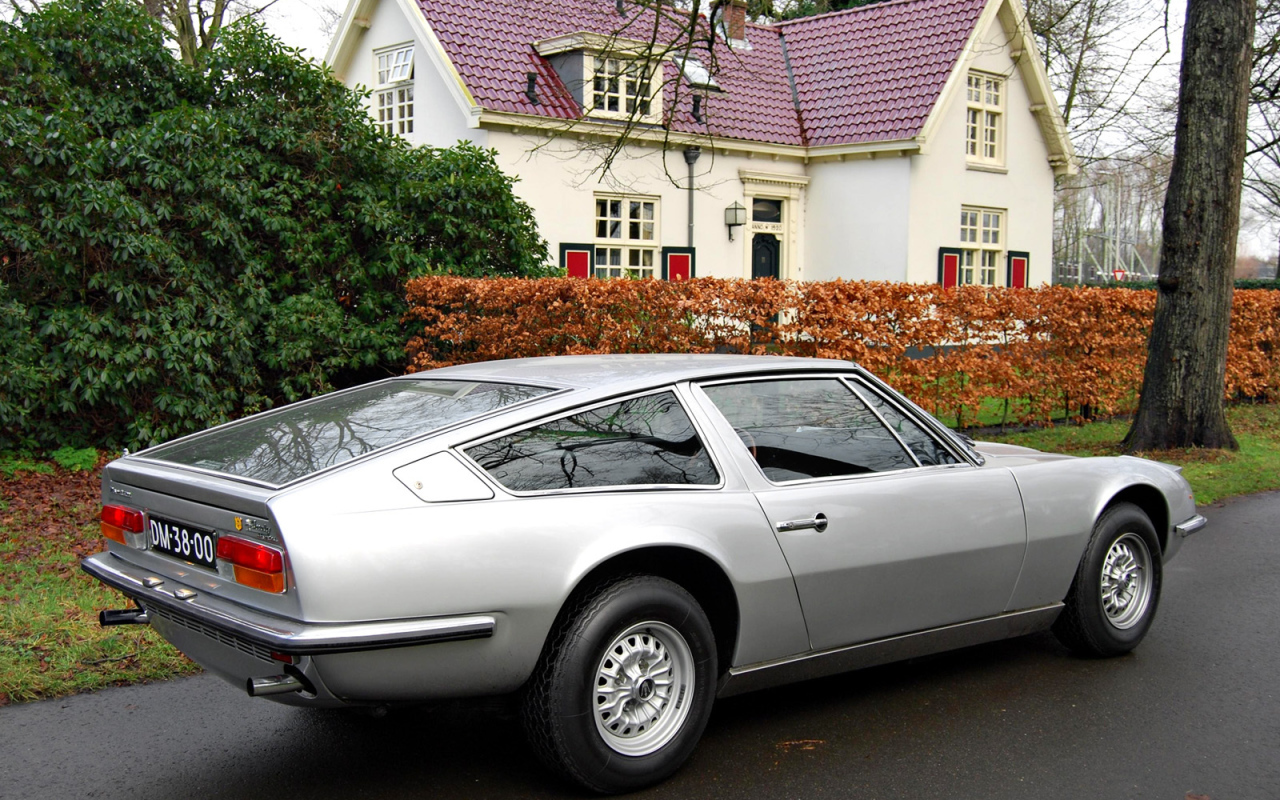 Новый автомобиль Maserati Indy