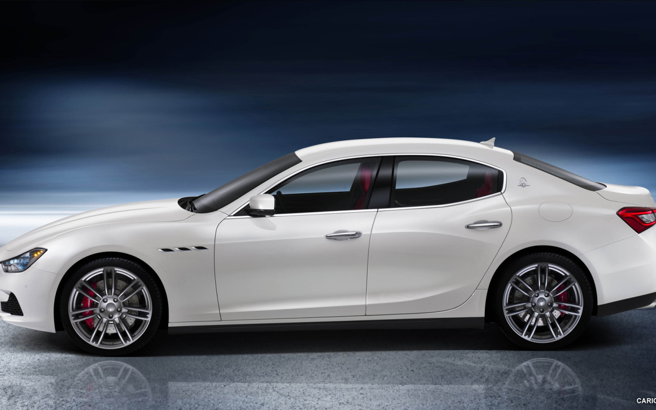 Тест драйв автомобиля Maserati Ghibli