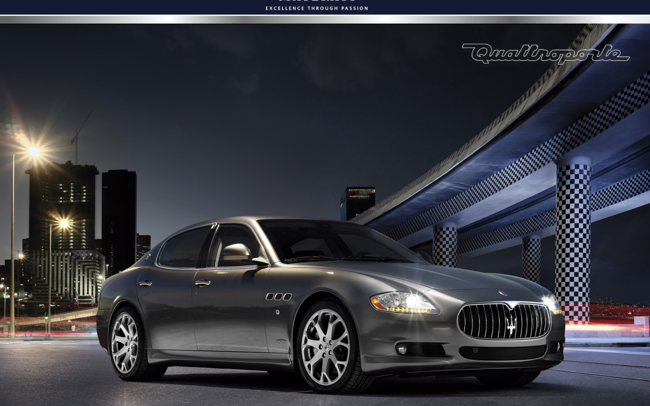 Тест драйв автомобиля Maserati Quattroporte