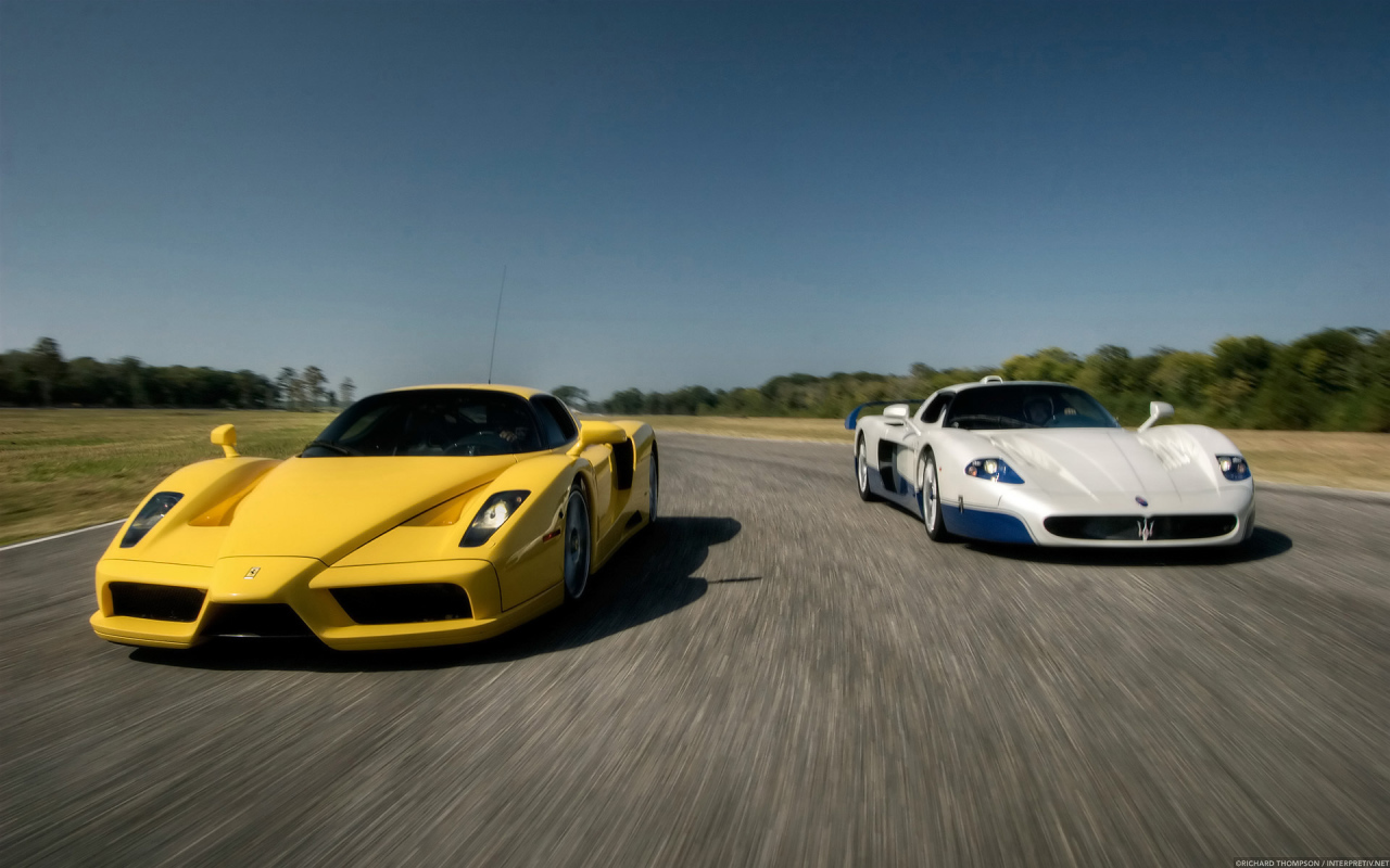 Новая машина Maserati MC12