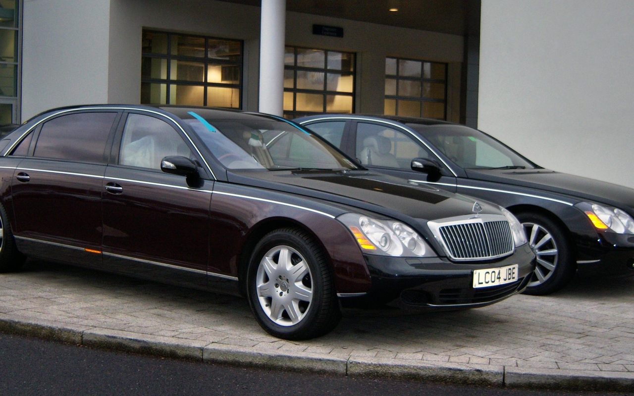 Дизайн автомобиля Maybach  62s
