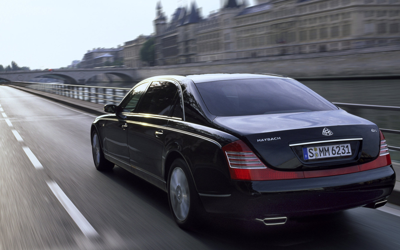  Новый автомобиль Maybach  62s
