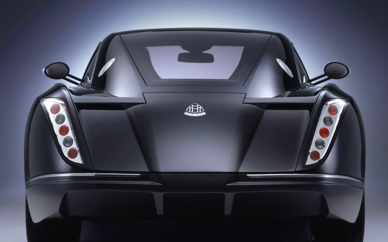 Новый автомобиль Maybach  Exelero