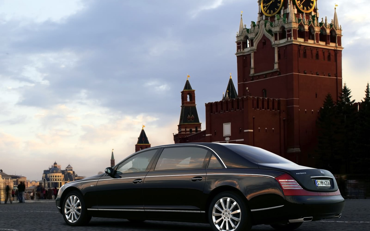 Тест драйв автомобиля Maybach  62s