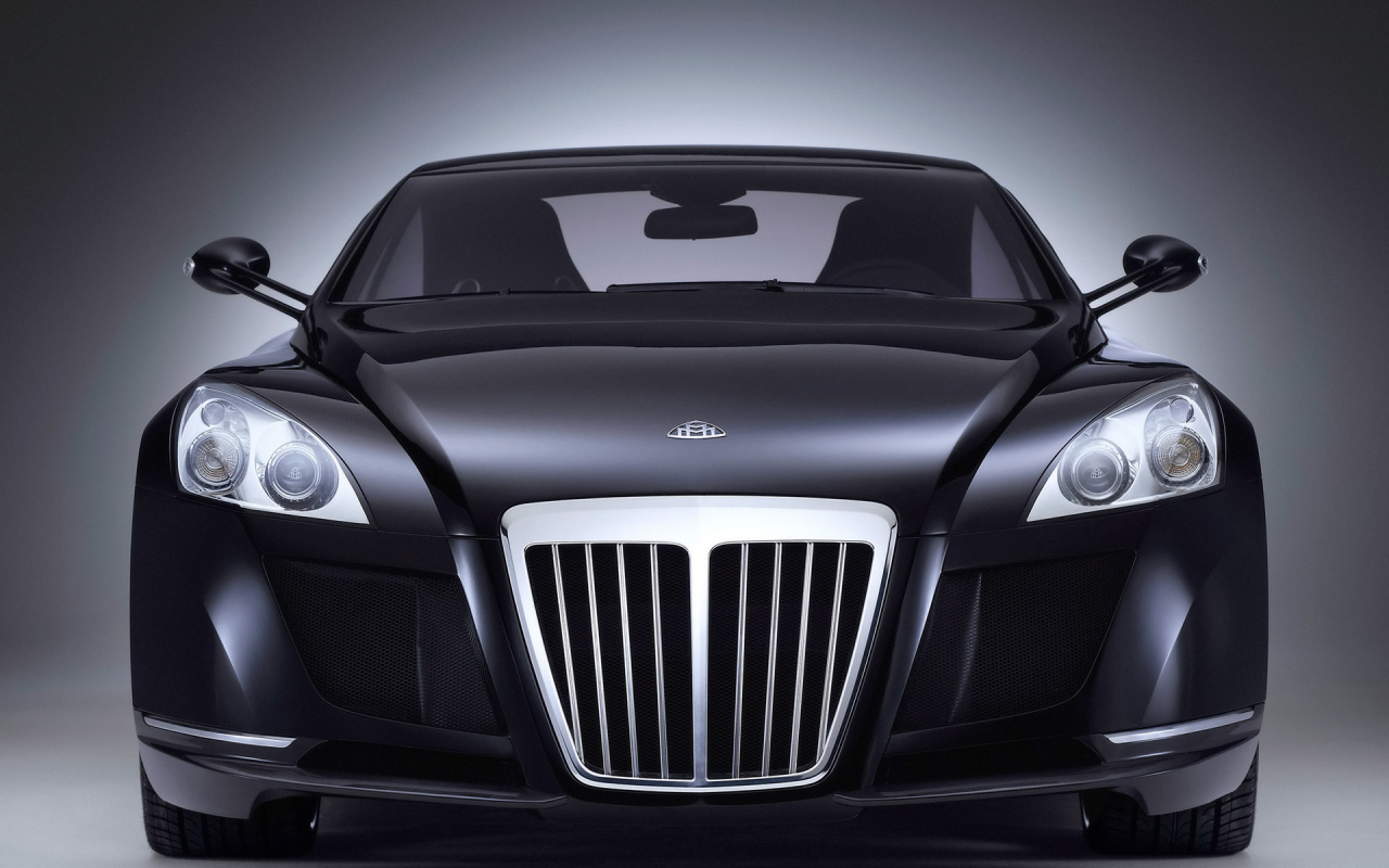 Тест драйв автомобиля Maybach  Exelero