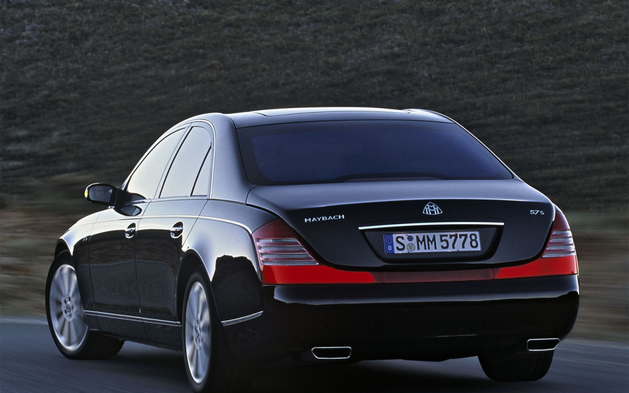 Автомобиль марки Maybach модели 57