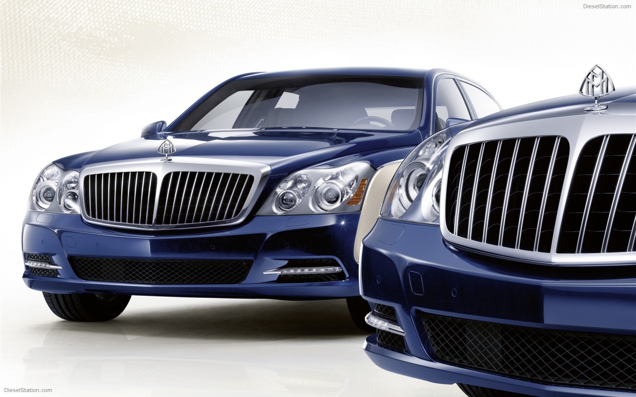 Автомобиль марки Maybach модели 62s
