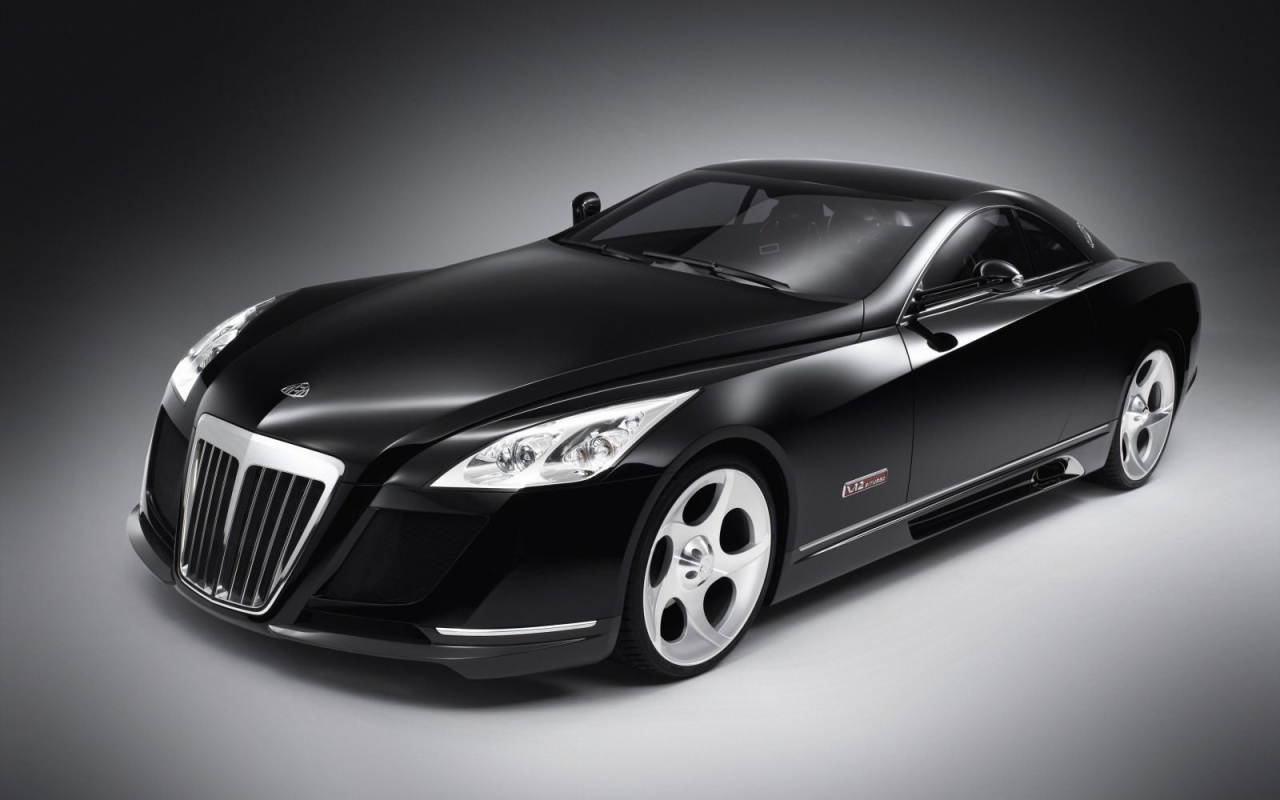   Новая машина Maybach  Exelero