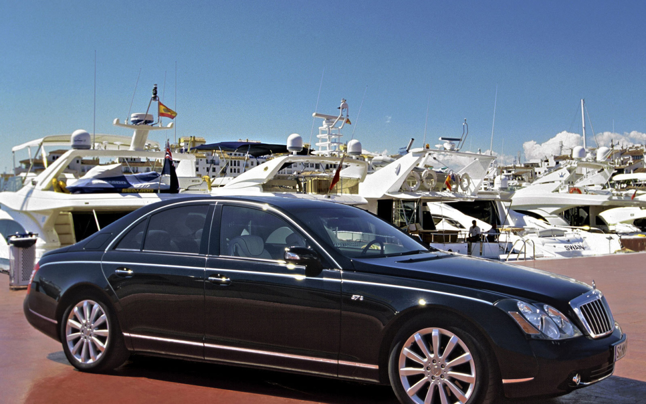  Фото автомобиля Maybach  57
