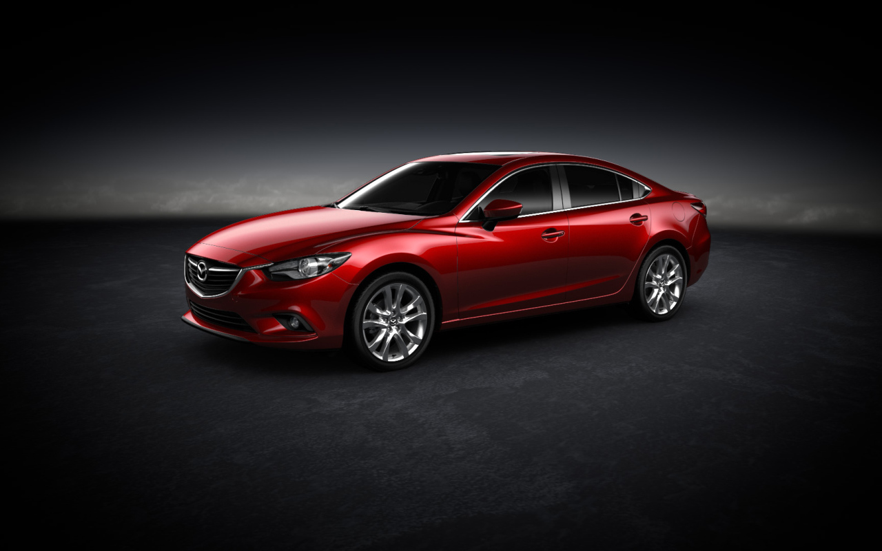 Дизайн автомобиля Mazda 6