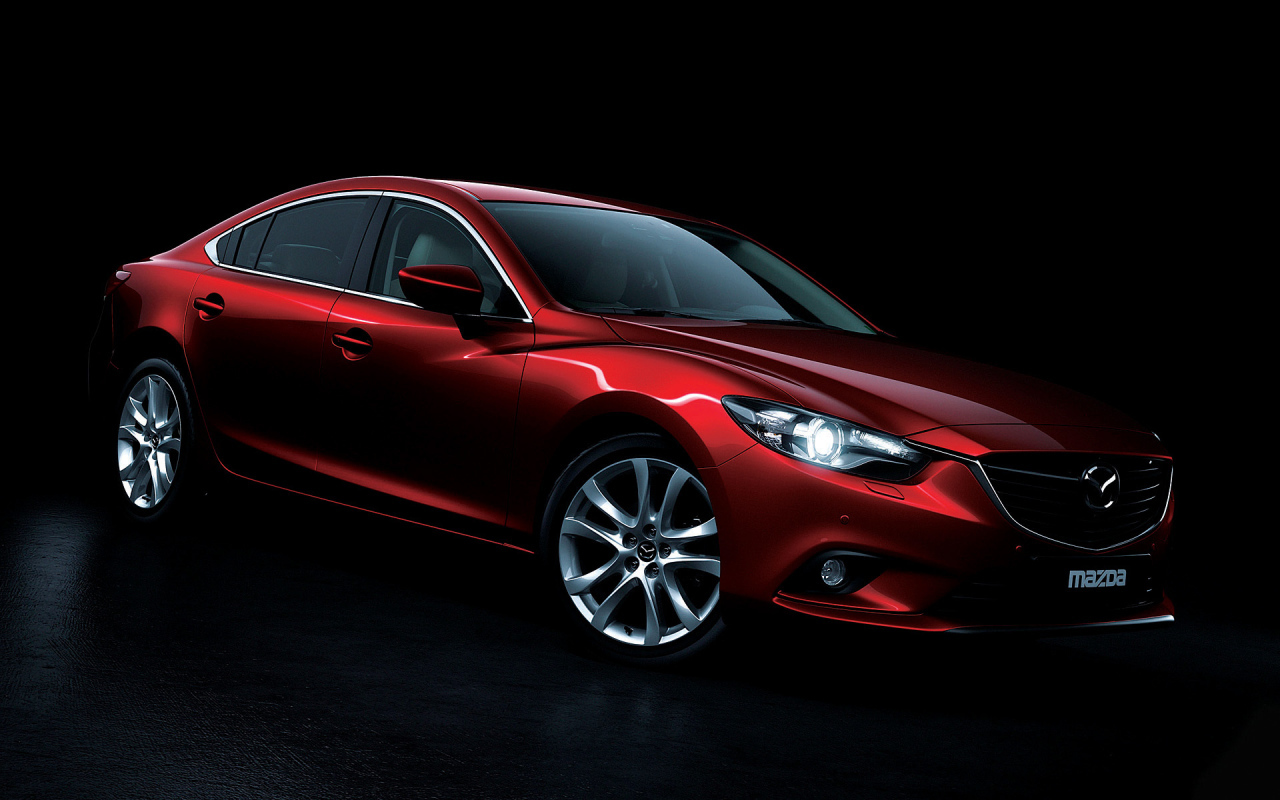 Новая машина Mazda 6