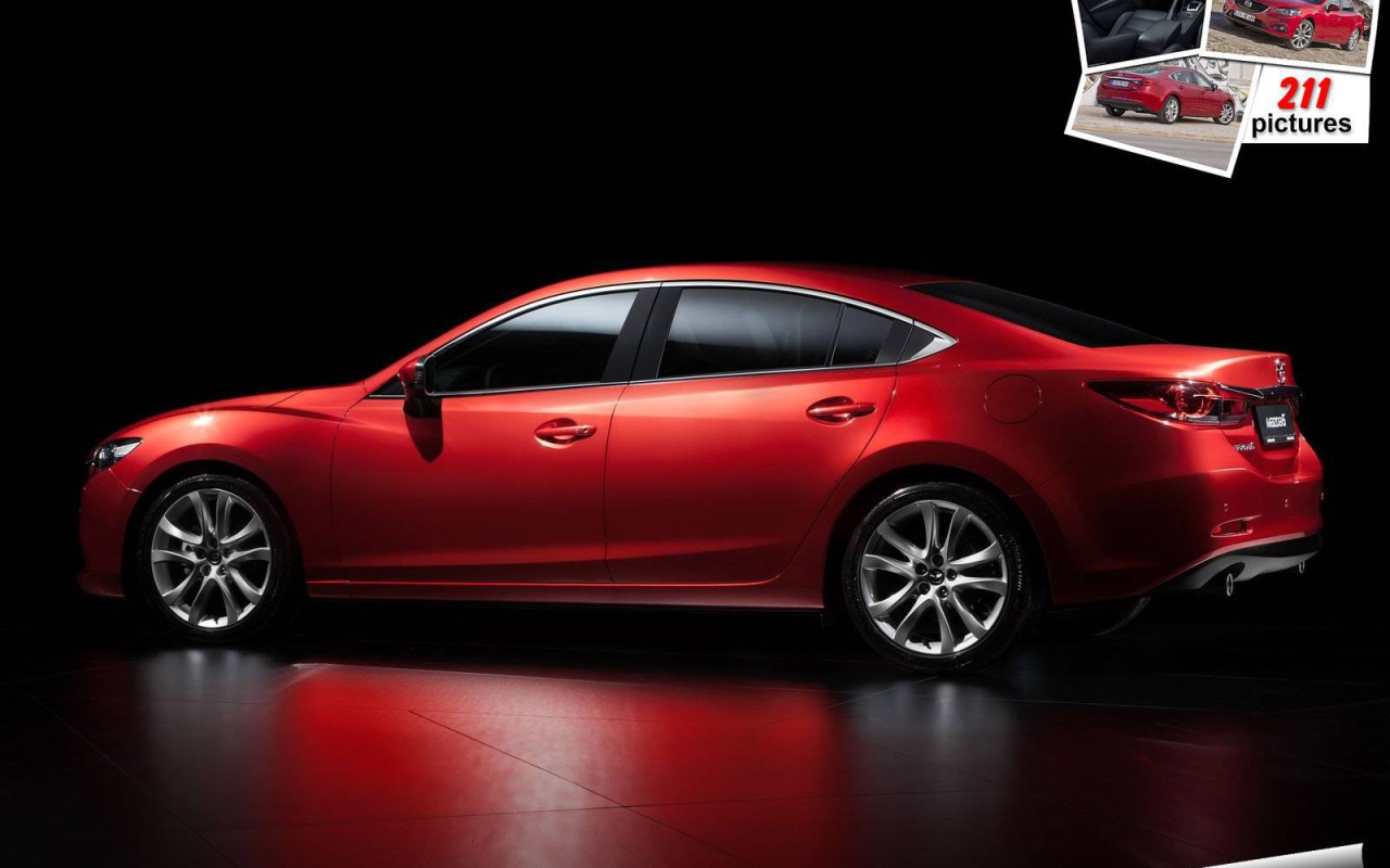 Фото автомобиля Mazda 6