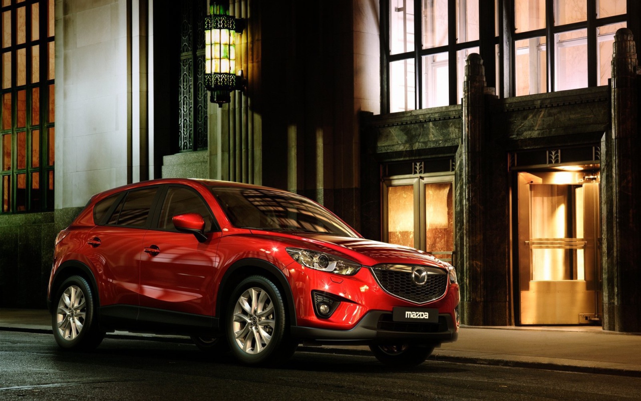 Надежный автомобиль Mazda CX 5