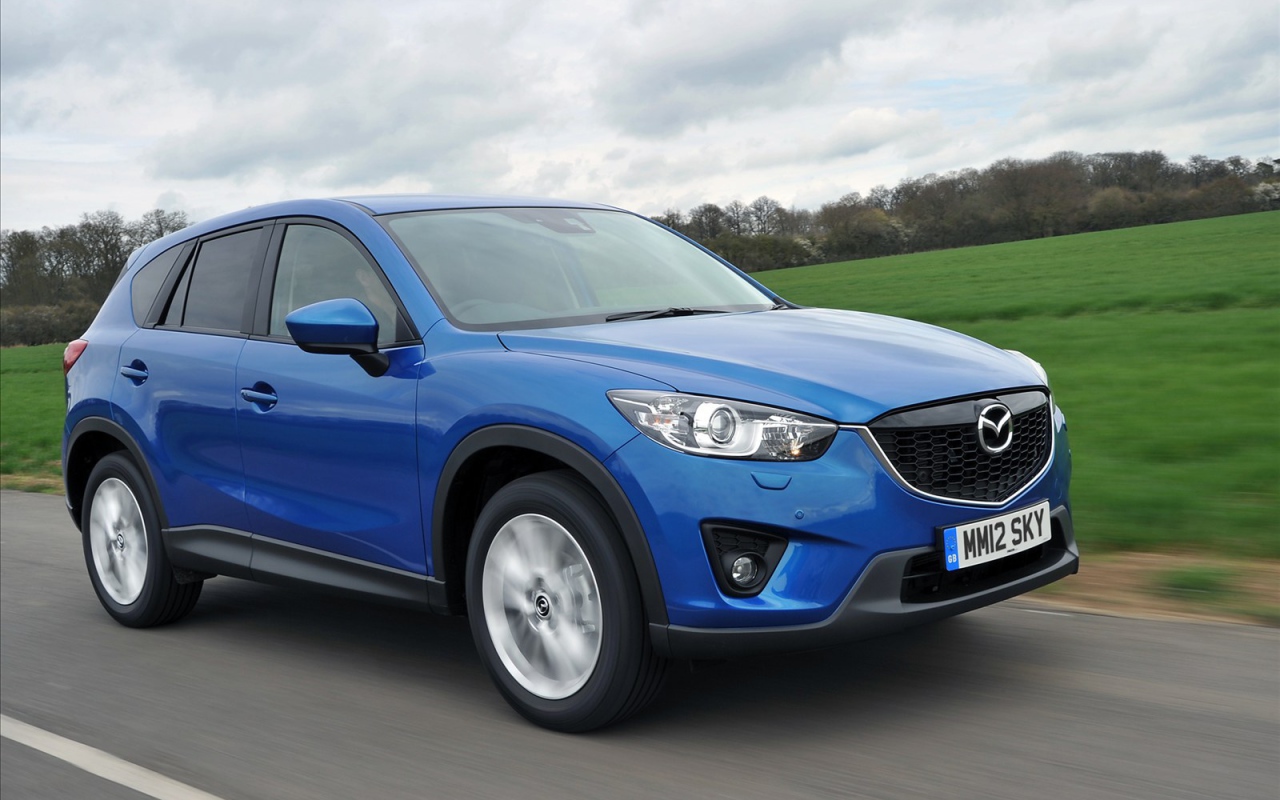 Надежная машина Mazda CX 5