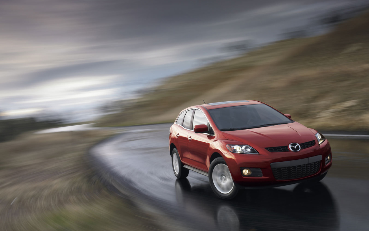 Надежная машина Mazda CX 7