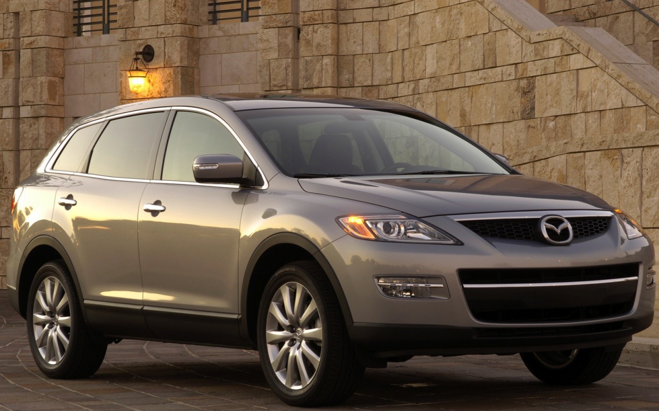 Надежная машина Mazda CX 9