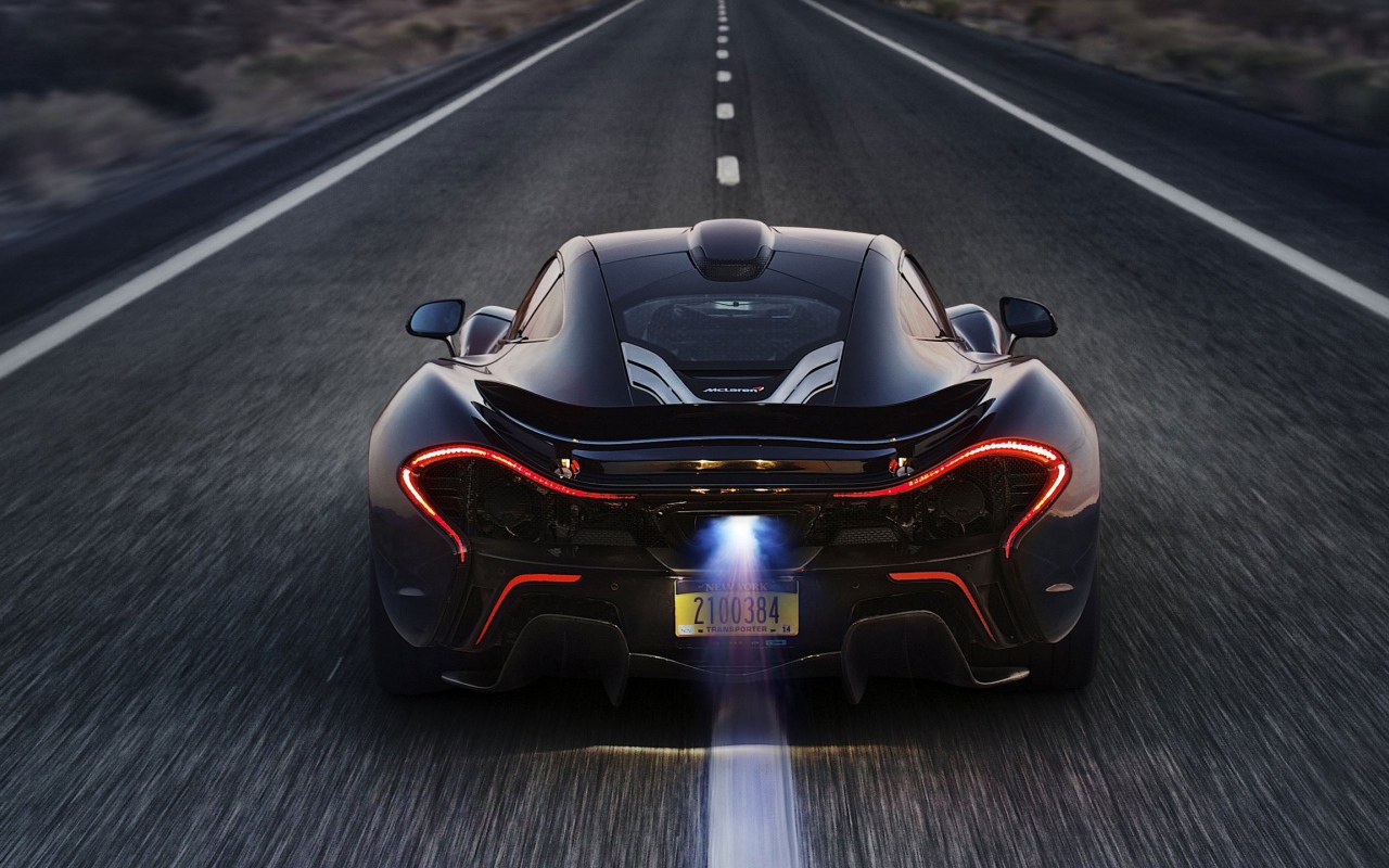 Mclaren p1 2014 год