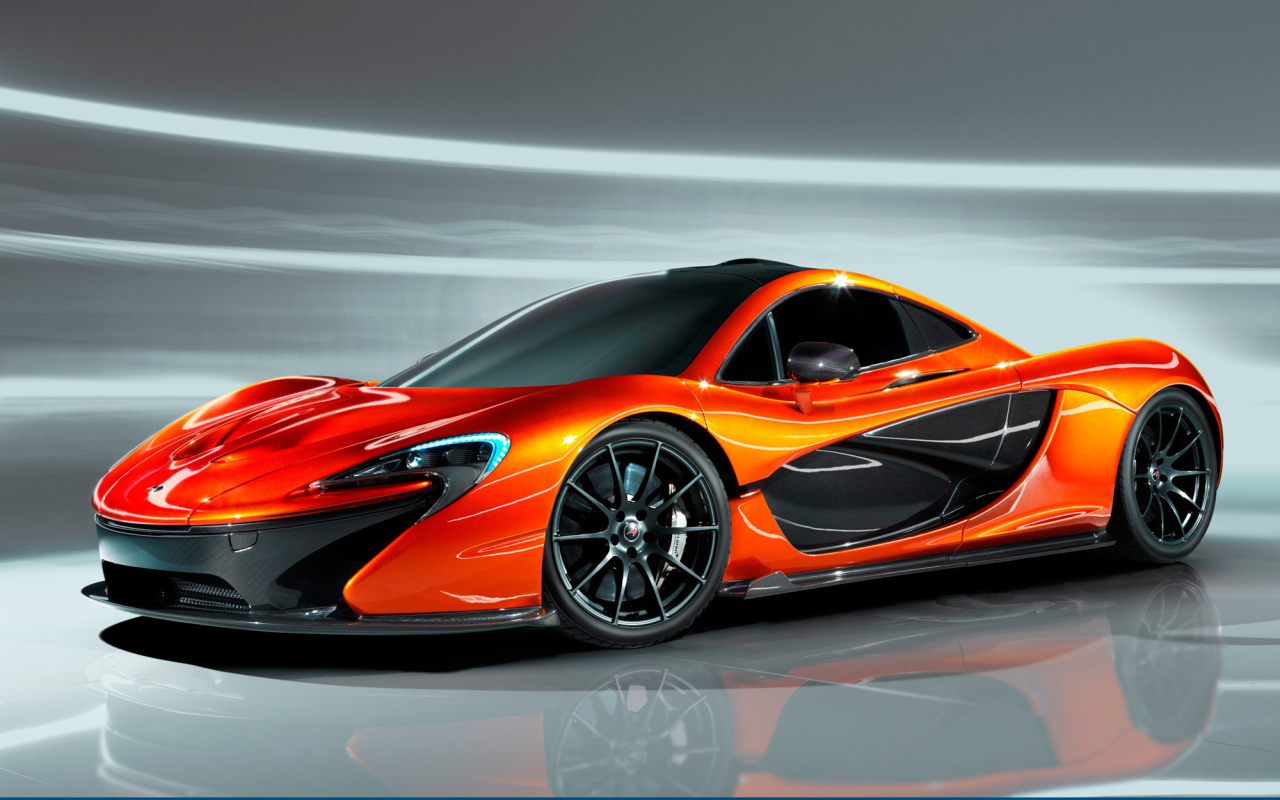 Надежная машина McLaren P1 2014